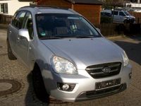 Gebraucht Kia Carens 144 PS (105 kW) 2007 Silber Van / Kleinbus