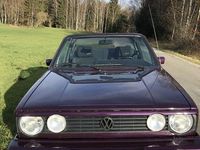 Gebraucht VW Golf Cabriolet 98 PS (72 kW) 1992 Violet Cabrio