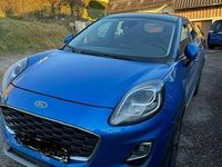 Gebraucht Ford Puma 125 PS (91 kW) 2020 Blau SUV