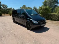 Gebraucht Mercedes Viano 205 PS (150 kW) 2007 Schwarz Van / Kleinbus