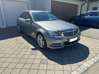 Second-hand Mercedes C220 Avantgarde 170 CP (125 kW) 2012 Argintiu Berlinǎ