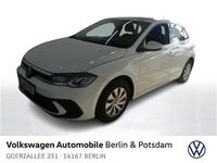 Gebraucht VW Polo Life 80 PS (58 kW) 2023 Weiß Kleinwagen
