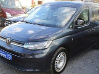 Gebraucht VW Caddy Move 122 PS (89 kW) 2021 Starlight blue (metallic) Van / Kleinbus