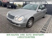 Gebraucht Mercedes E280 231 PS (169 kW) 2005 Silber Limousine
