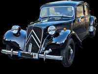 Gebraucht Citroën Traction Avant 58 PS (42 kW) 1952 Schwarz Kombi