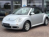 Gebraucht VW New Beetle 102 PS (75 kW) 2007 Silber Kleinwagen