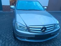Gebraucht Mercedes C230 204 PS (150 kW) 2007 Silber Limousine