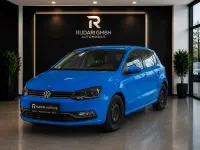 Gebraucht VW Polo Trendline 75 PS (55 kW) 2014 Blau Limousine