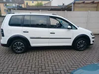 Gebraucht VW Touran Cross 140 PS (102 kW) 2010 Weiß Van / Kleinbus