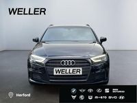 Gebraucht Audi A3 S-Line 150 PS (110 kW) 2019 Schwarz Limousine