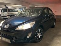 Gebraucht Peugeot 308 82 PS (60 kW) 2010 Blau Kleinwagen