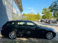 Gebraucht BMW 320 177 PS (130 kW) 2008 Schwarz Kombi