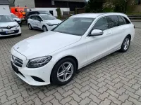 Gebraucht Mercedes C220 194 PS (142 kW) 2020 Weiß Kombi