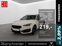 Gebraucht Cupra Leon 150 PS (110 kW) 2023 Weiß Limousine