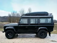 Gebraucht Land Rover Defender 143 PS (105 kW) 2011 Schwarz SUV
