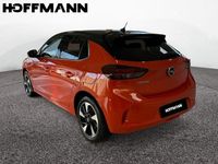 Gebraucht Opel Corsa-e Elegance 100 kW (136 PS) 2021 Power orange met./dach diamant s Kleinwagen