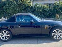Używany Mazda MX5 Emotion 126 KM (92 kW) 2006 Czarny Kabriolet