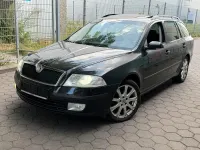 Gebraucht Skoda Octavia 140 PS (102 kW) 2008 Schwarz Kombi