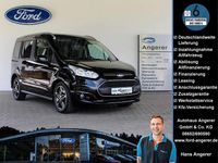 Gebraucht Ford Tourneo Connect Titanium 120 PS (88 kW) 2017 Iridiumschwarz metallic Van / Kleinbus