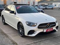 Gebraucht Mercedes E400 AMG 330 PS (242 kW) 2022 Diamamtweiss designo metallic Limousine