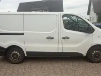 Gebraucht Renault Trafic 121 PS (88 kW) 2019 Weiß Van / Kleinbus