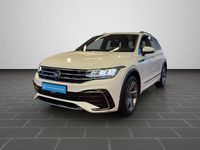 Gebraucht VW Tiguan R-line 150 PS (110 kW) 2023 Pure white SUV