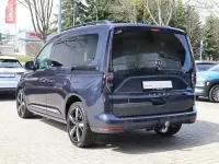 Używany VW Caddy Move 122 KM (89 kW) 2021 Niebieski Minivan