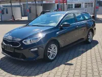 Gebraucht Kia Ceed 136 PS (100 kW) 2021 Schwarz Kleinwagen