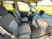 Gebraucht Opel Meriva 100 PS (73 kW) 2006 Silber Van / Kleinbus
