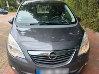 Gebraucht Opel Meriva 110 PS (80 kW) 2010 Grau Van / Kleinbus