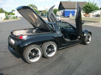 Gebraucht Smart Roadster 82 PS (60 kW) 2003 Schwarz metallic Cabrio