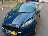 Gebraucht Ford Fiesta 60 PS (44 kW) 2016 Blau Limousine
