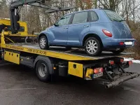 Gebraucht Chrysler PT Cruiser Touring 150 PS (110 kW) 2006 Blau Kombi