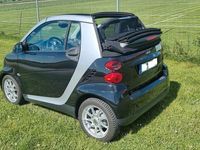 gebraucht Smart ForTwo Cabrio 1.0 52kW mhd passion WENIG KM!!!
