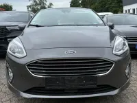 Gebraucht Ford Fiesta Titanium 125 PS (91 kW) 2022 Magneticgrau (metallic) Kleinwagen