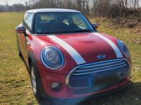 Gebraucht Mini Cooper D 116 PS (85 kW) 2015 Rot Kleinwagen