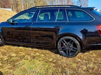 Gebraucht Skoda Octavia RS 184 PS (135 kW) 2020 Schwarz Kombi