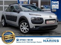 Gebraucht Citroën C4 Cactus Feel 82 PS (60 kW) 2017 Gris aluminium Kleinwagen