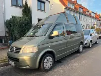 Gebraucht VW Multivan 178 PS (130 kW) 2003 Grün Van / Kleinbus