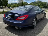 Gebraucht Mercedes CLS63 AMG AMG 585 PS (430 kW) 2013 Blau Coupé