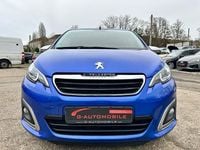 Gebraucht Peugeot 108 Style 72 PS (52 kW) 2019 Blau Cabrio