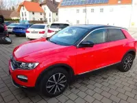 Usata VW T-Roc Style 335 CV (246 kW) 2019 Rosso SUV