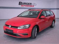 Gebraucht VW Golf VII Trendline 116 PS (85 kW) 2018 Rot Kombi
