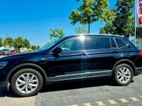 Gebraucht VW Tiguan Allspace Highline 150 PS (110 kW) 2020 Schwarz SUV