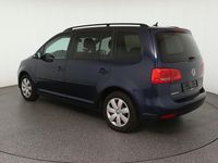 Gebraucht VW Touran Comfortline 105 PS (77 kW) 2011 Blau Van / Kleinbus