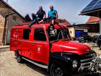 Gebraucht Opel Blitz 60 PS (44 kW) 1958 Rot Limousine