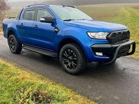 Gebraucht Ford Ranger Wildtrack 200 PS (147 kW) 2019 Blau Pickup