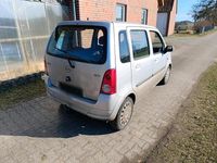 Gebraucht Opel Agila 69 PS (50 kW) 2005 Silber Van / Kleinbus
