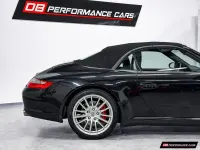 Gebraucht Porsche 911 Carrera S Cabriolet 355 PS (261 kW) 2006 Schwarz Cabrio