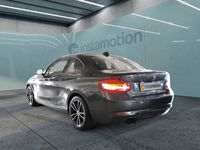 gebraucht BMW 220 2.0 Coupe Rükfahrkamera PDC NAVI Klima